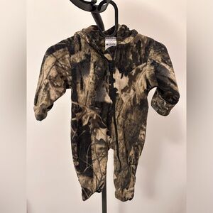 Columbia Kids Woodland Camo Fleece Footie